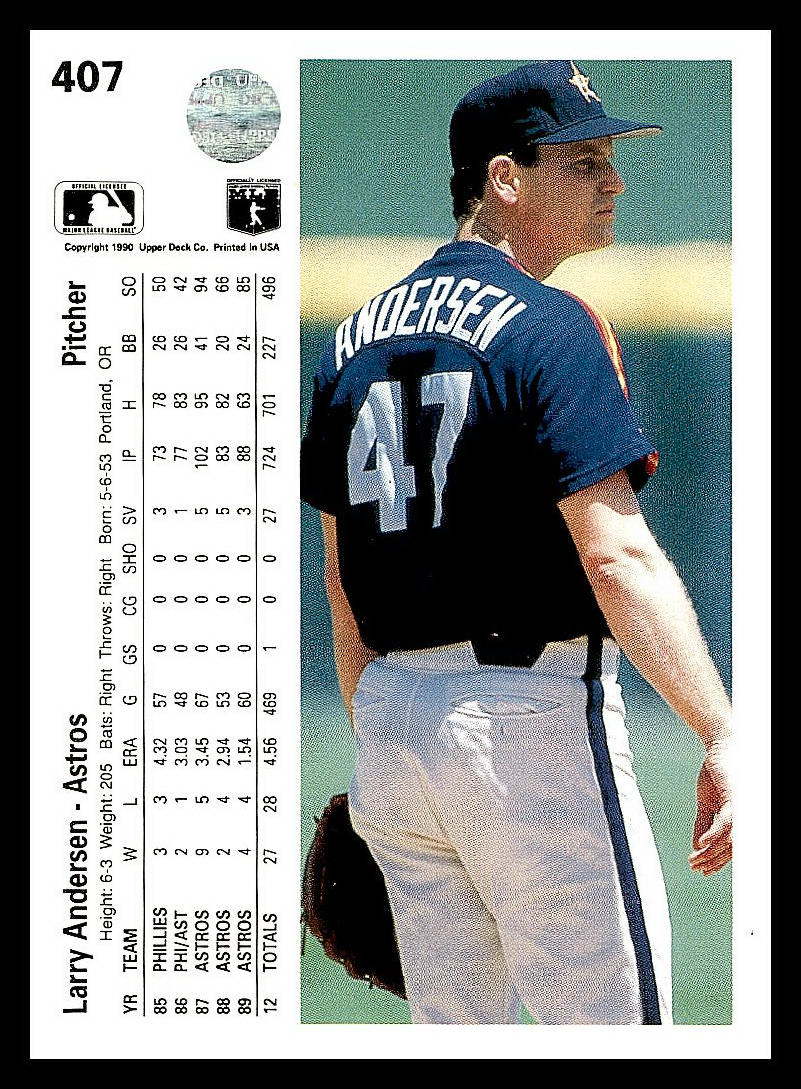 Upper Deck Baseball 1990 - Bild 90 von 174