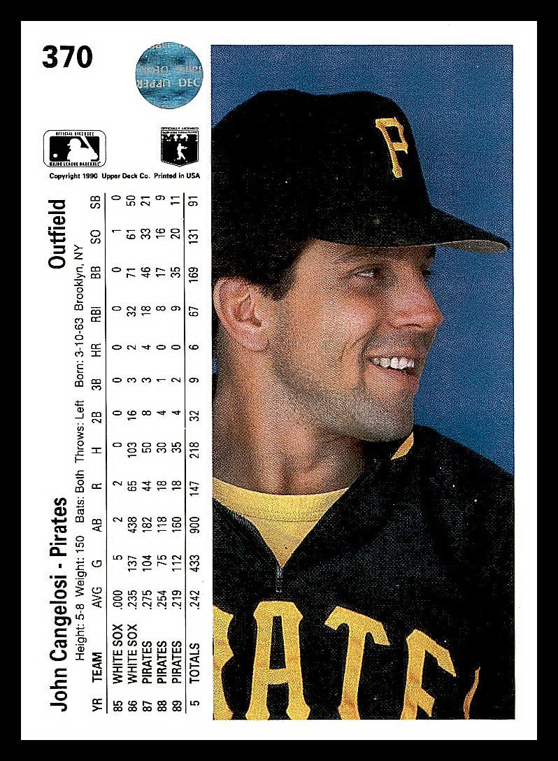 Upper Deck Baseball 1990 - Bild 68 von 174