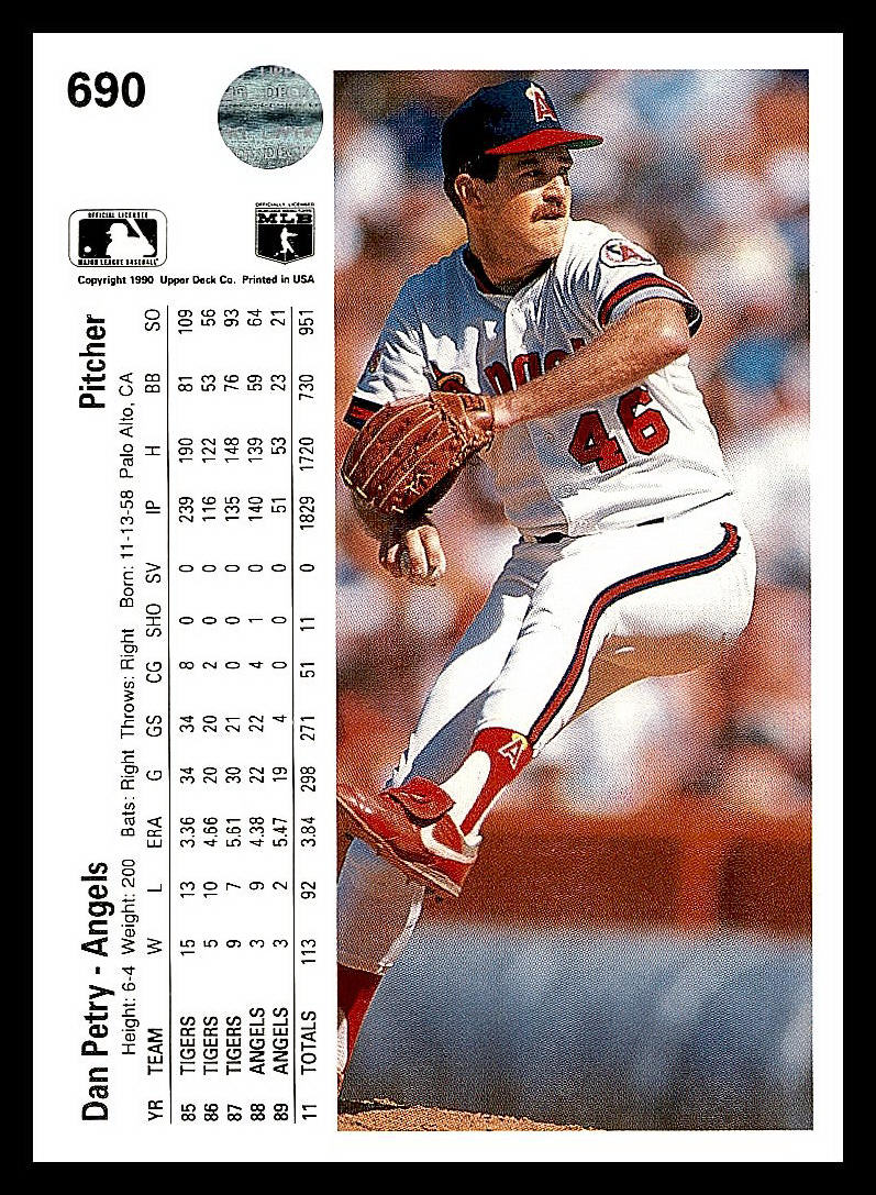 Upper Deck Baseball 1990 - Bild 162 von 174