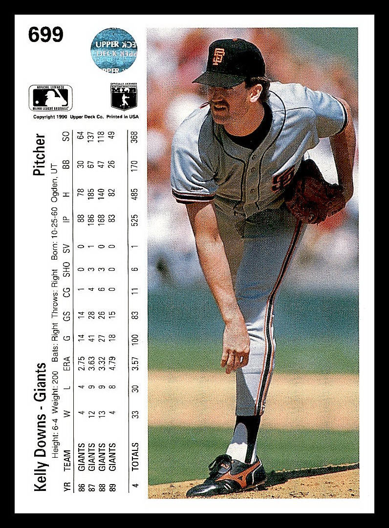 Upper Deck Baseball 1990 - Bild 164 von 174