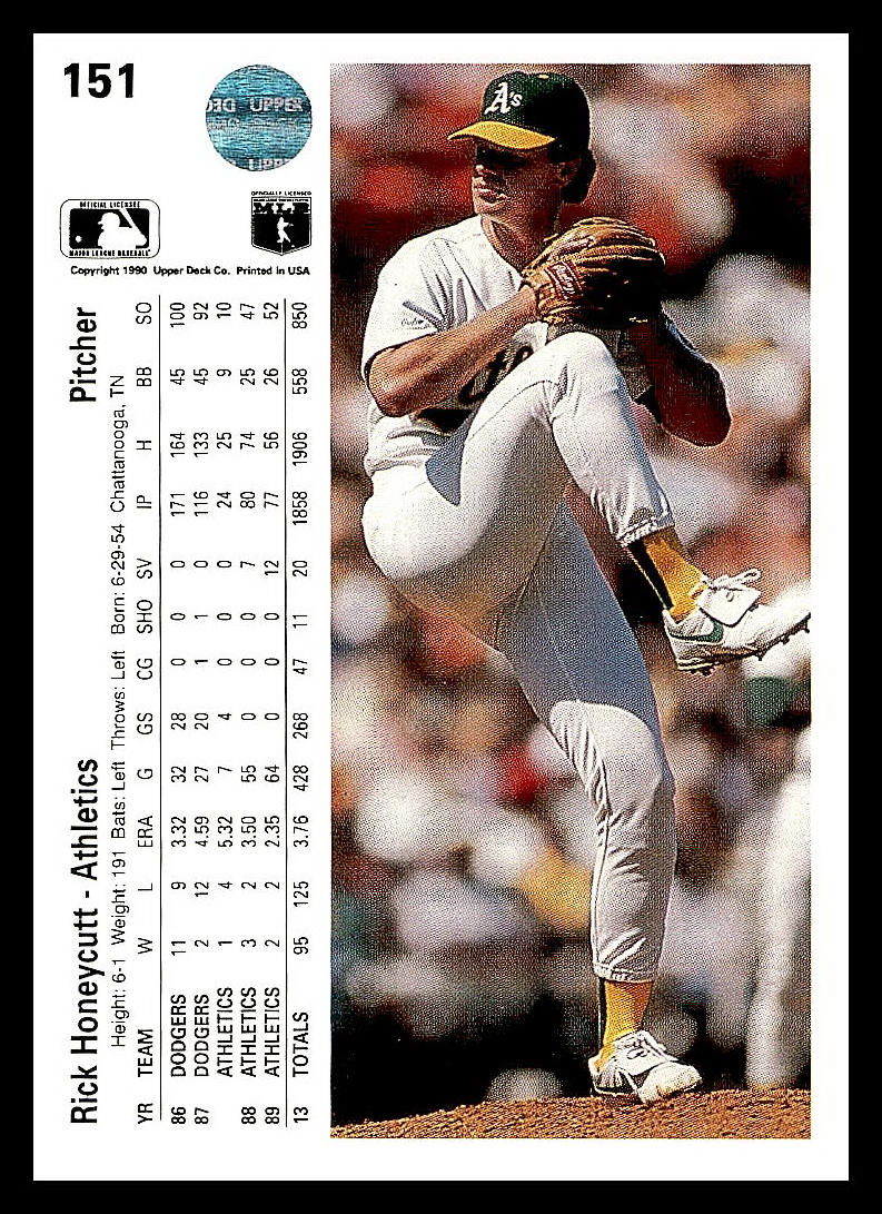 Upper Deck Baseball 1990 - Bild 16 von 174