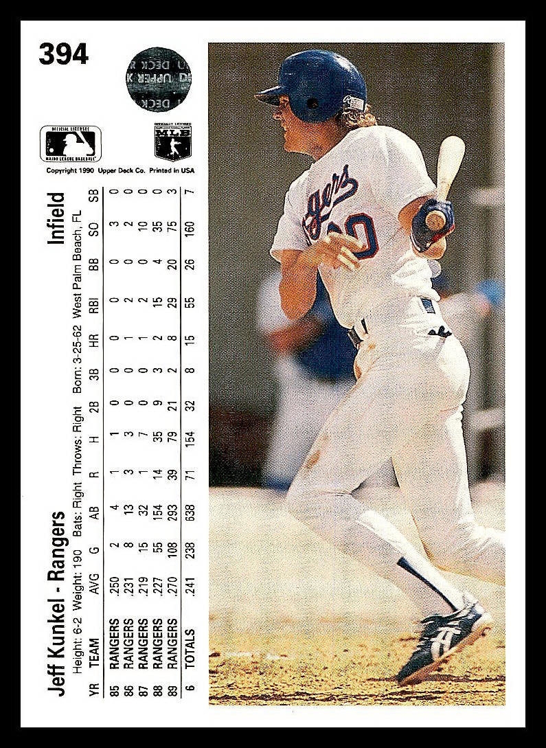 Upper Deck Baseball 1990 - Bild 84 von 174
