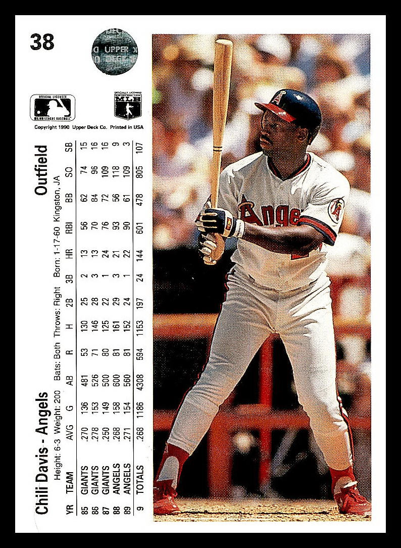 Upper Deck Baseball 1990 - Bild 74 von 174