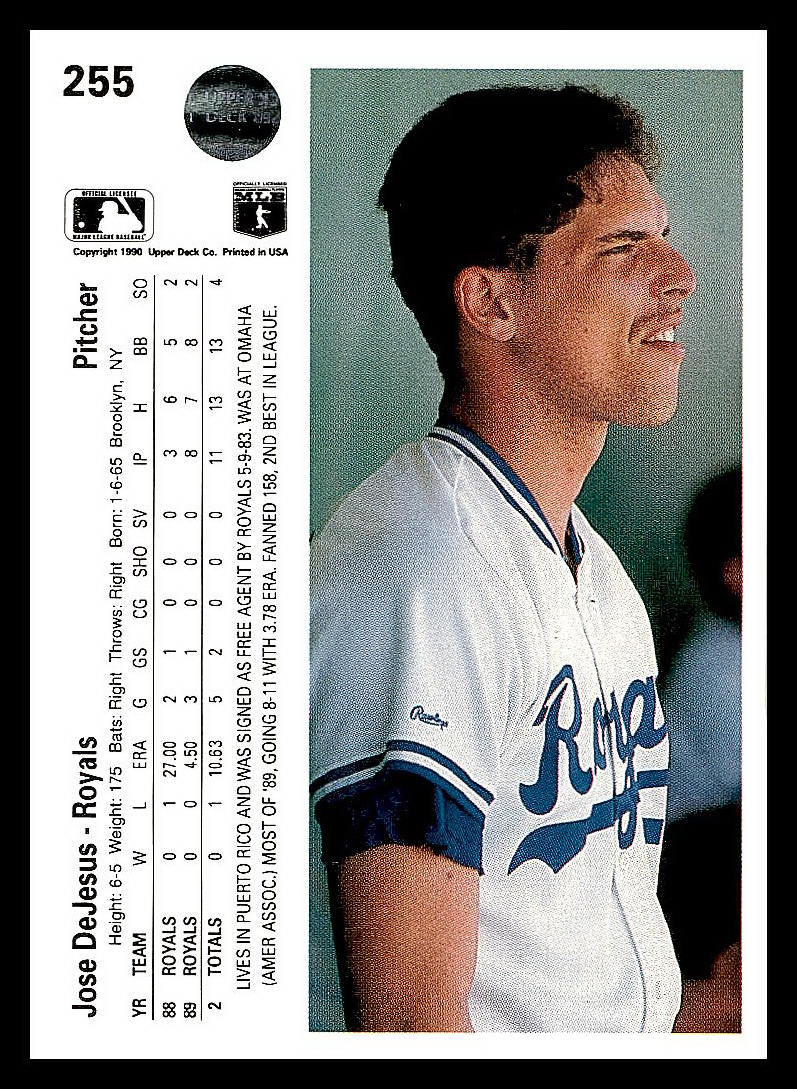 Upper Deck Baseball 1990 - Bild 36 von 174