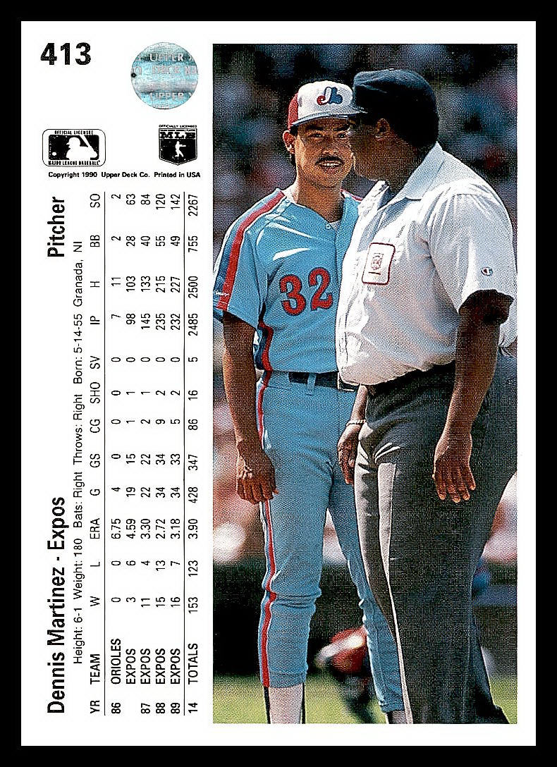 Upper Deck Baseball 1990 - Bild 96 von 174