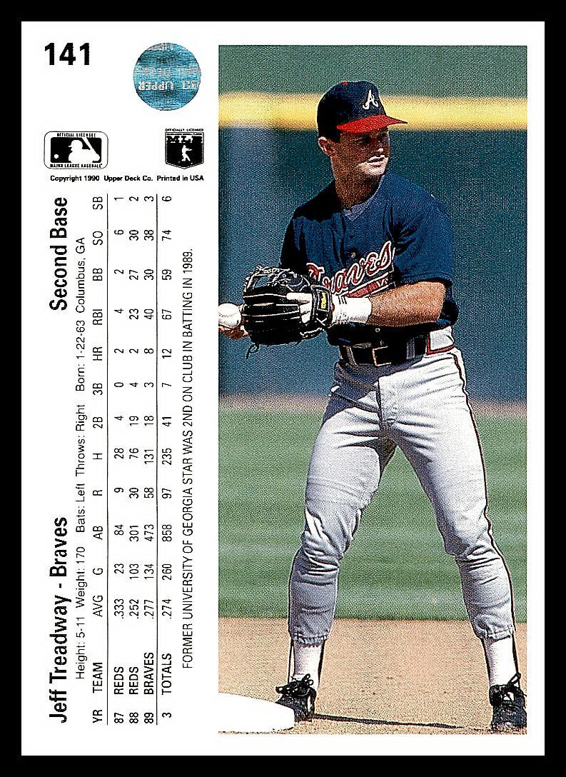 Upper Deck Baseball 1990 - Bild 12 von 174