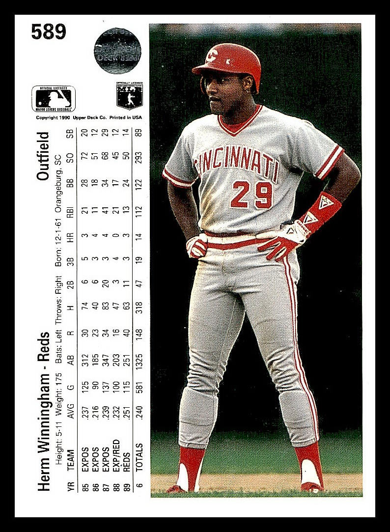 Upper Deck Baseball 1990 - Bild 132 von 174