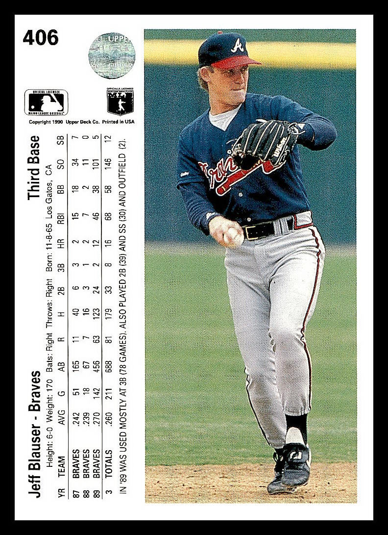 Upper Deck Baseball 1990 - Bild 88 von 174