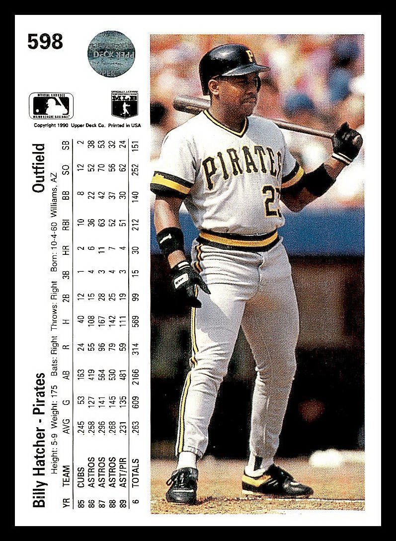 Upper Deck Baseball 1990 - Bild 138 von 174
