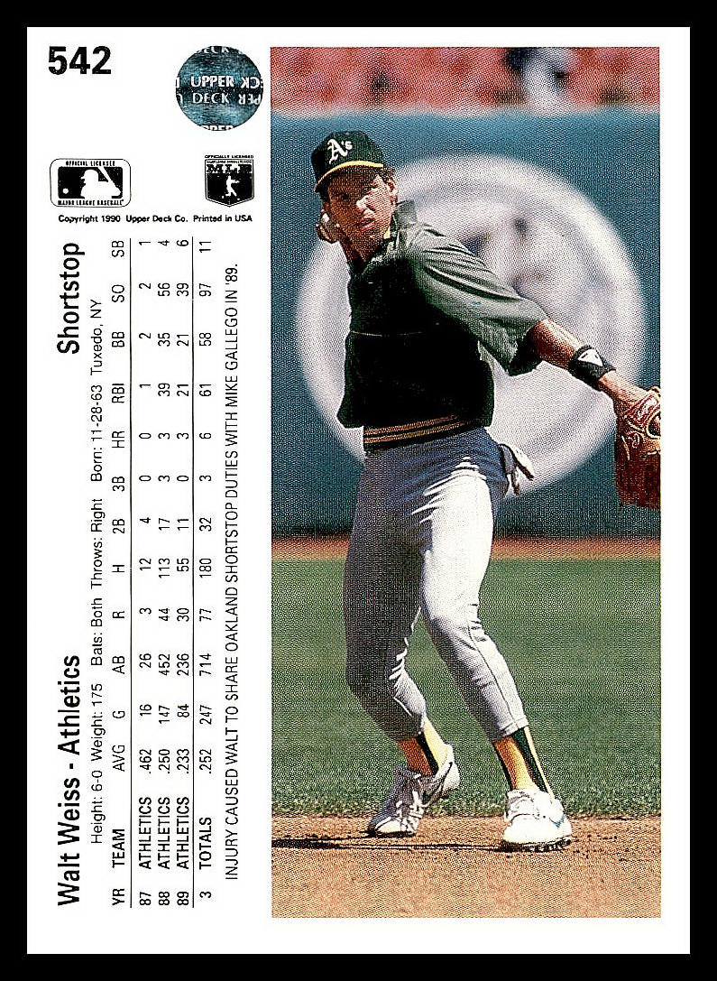 Upper Deck Baseball 1990 - Bild 124 von 174