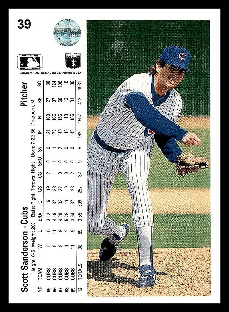 Upper Deck Baseball 1990 - Bild 76 von 174