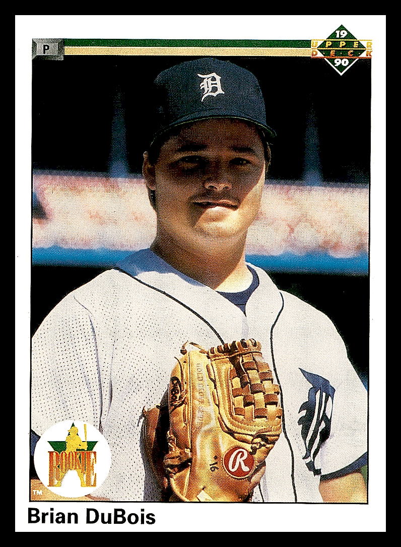 Upper Deck Baseball 1990 - Bild 167 von 174