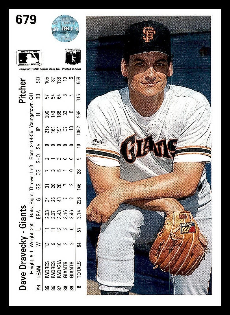 Upper Deck Baseball 1990 - Bild 152 von 174