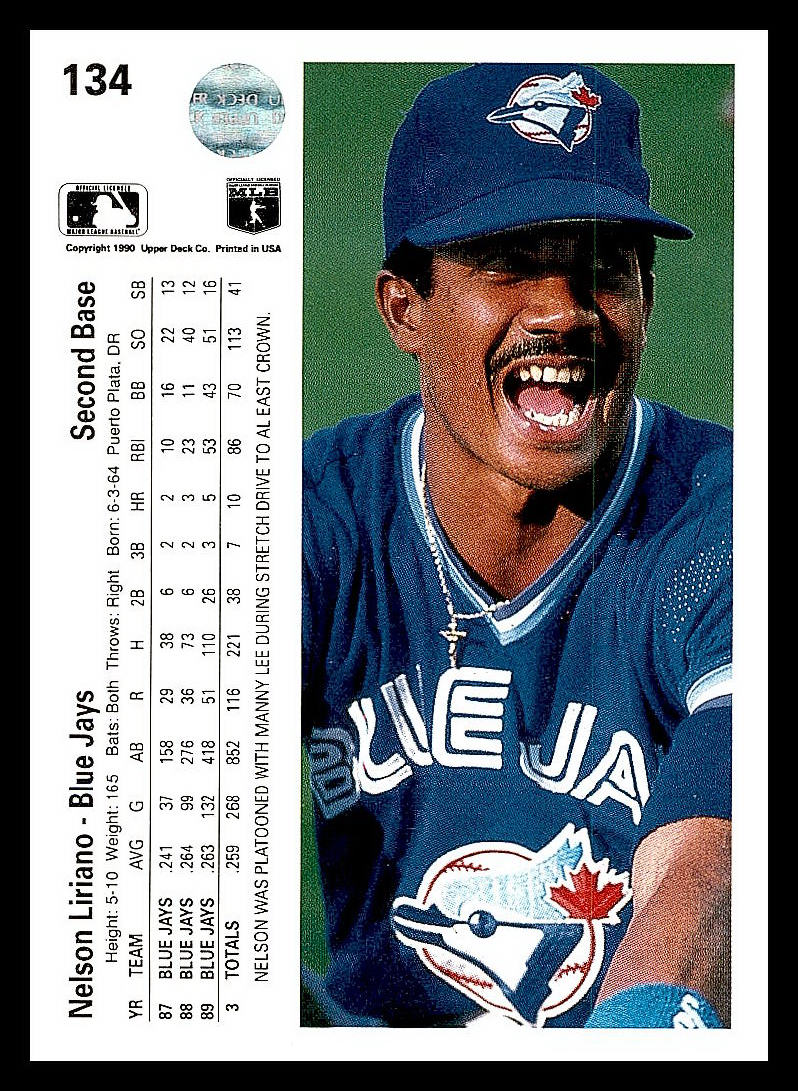 Upper Deck Baseball 1990 - Bild 10 von 174