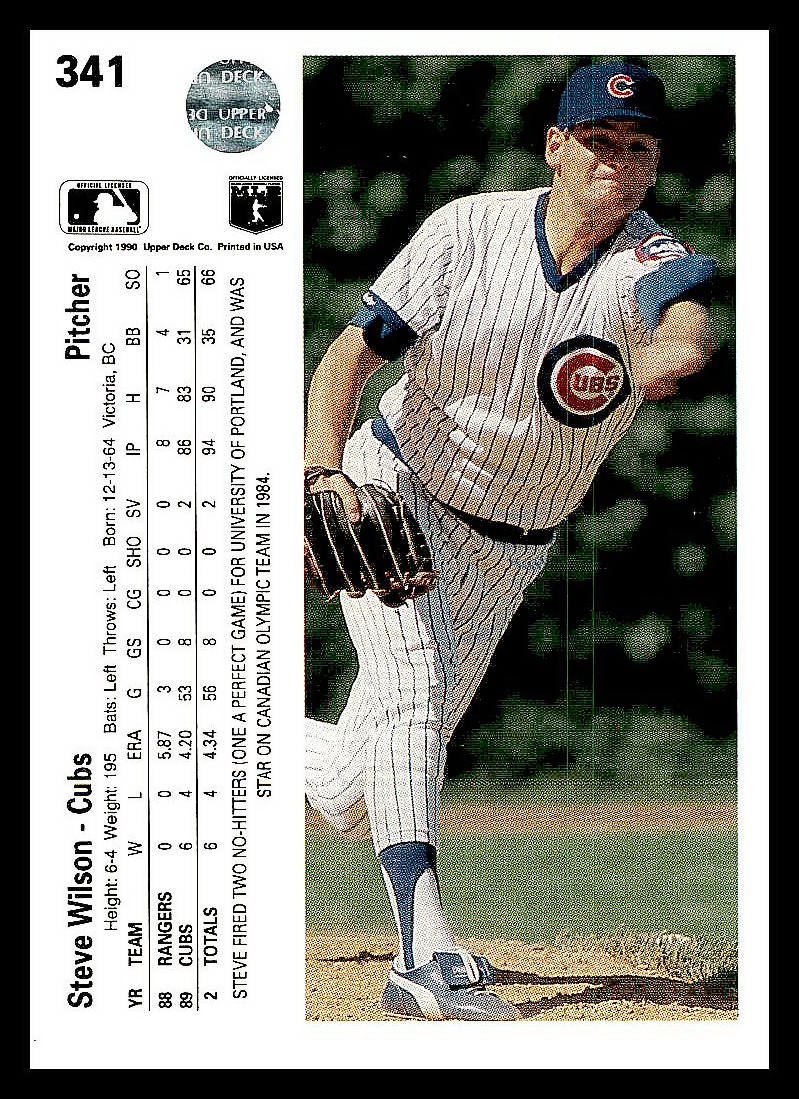 Upper Deck Baseball 1990 - Bild 64 von 174