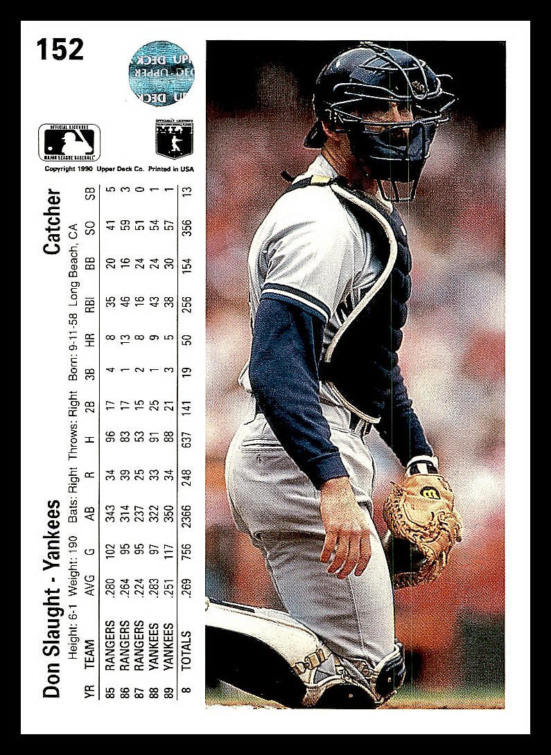 Upper Deck Baseball 1990 - Bild 18 von 174