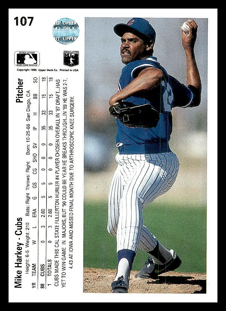 Upper Deck Baseball 1990 - Bild 4 von 174