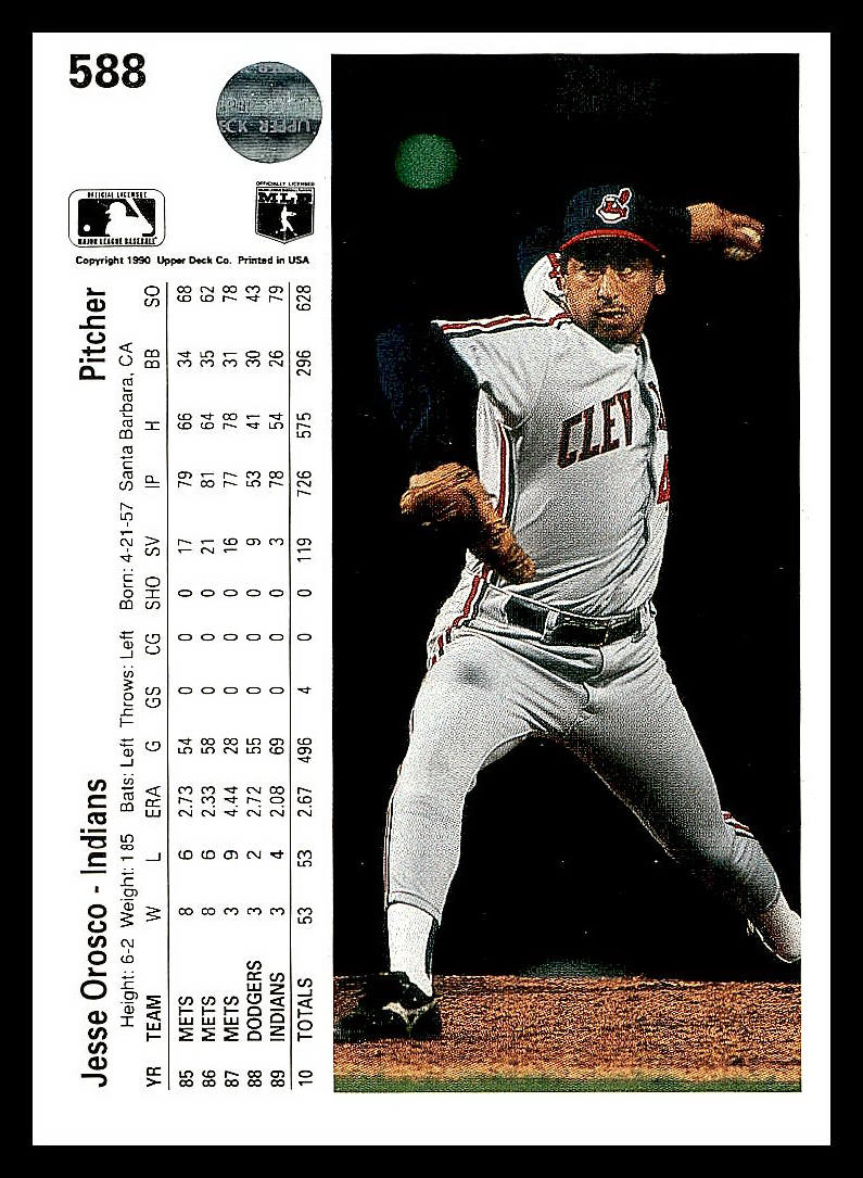 Upper Deck Baseball 1990 - Bild 130 von 174
