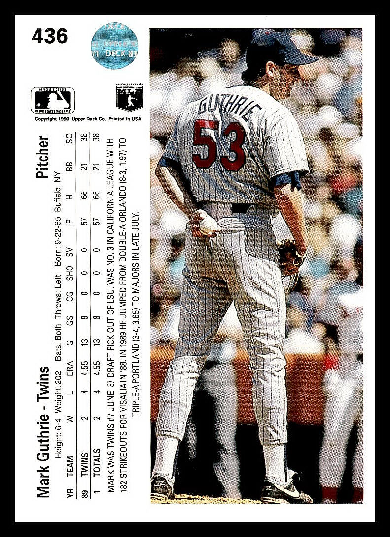 Upper Deck Baseball 1990 - Bild 104 von 174