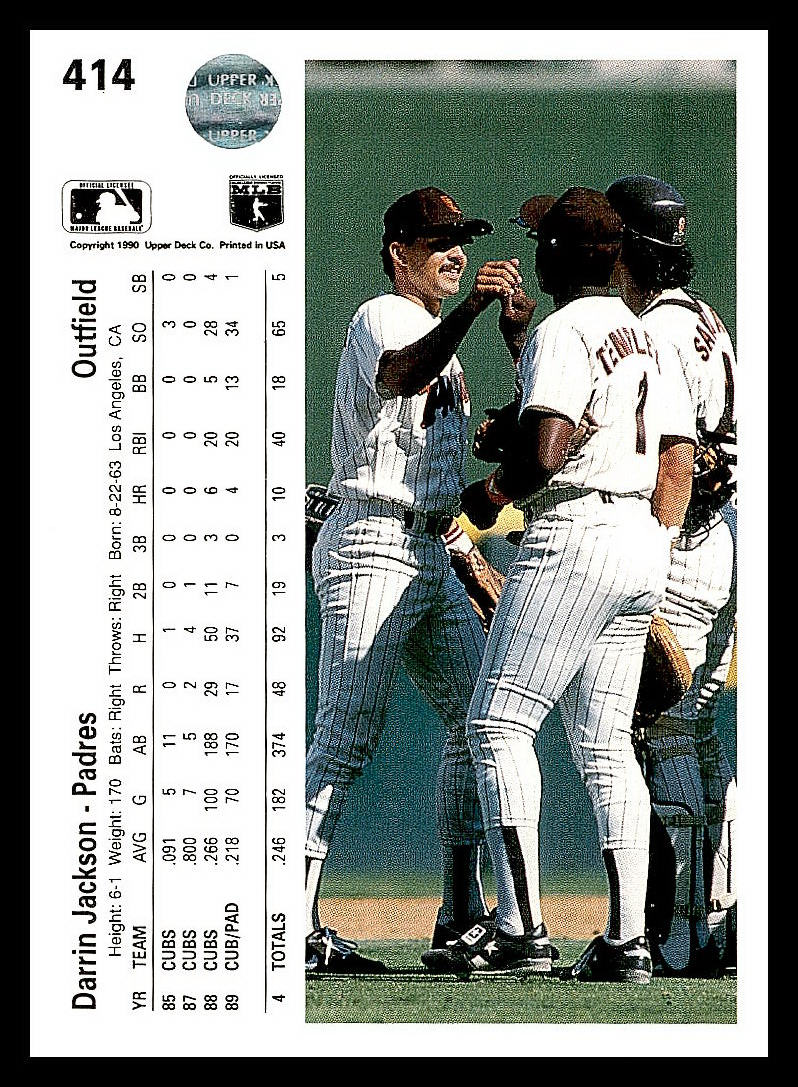 Upper Deck Baseball 1990 - Bild 98 von 174