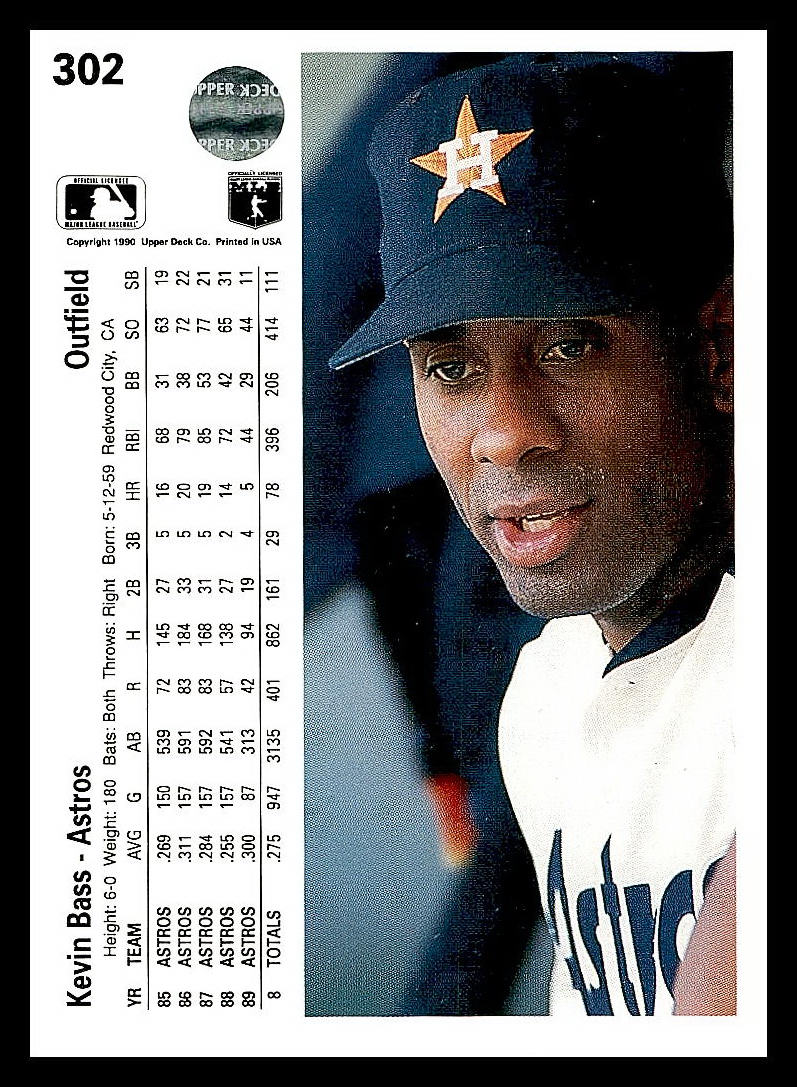 Upper Deck Baseball 1990 - Bild 54 von 174