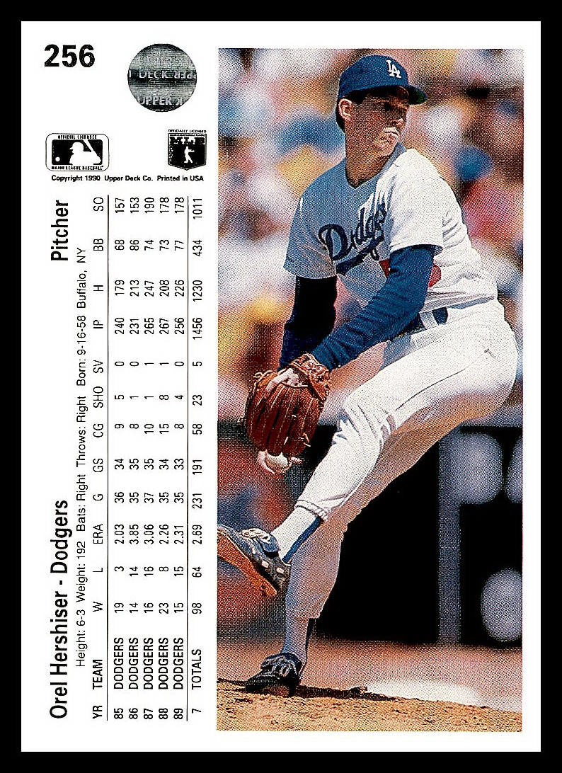 Upper Deck Baseball 1990 - Bild 38 von 174
