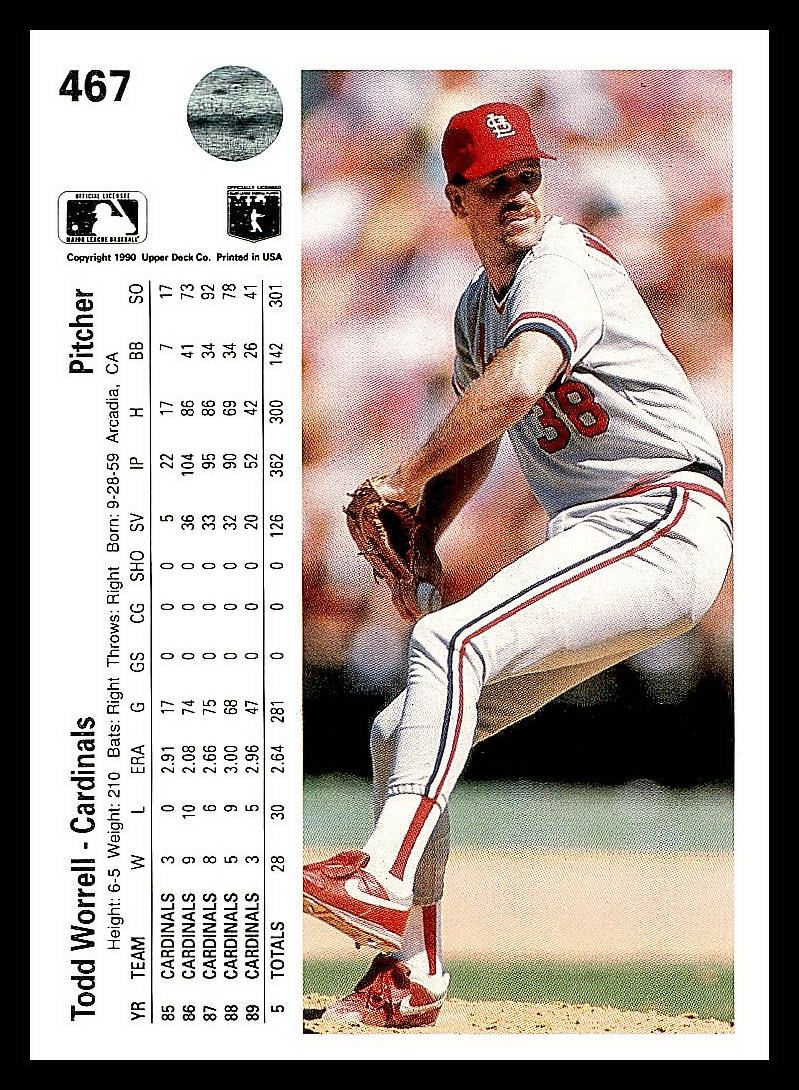 Upper Deck Baseball 1990 - Bild 106 von 174