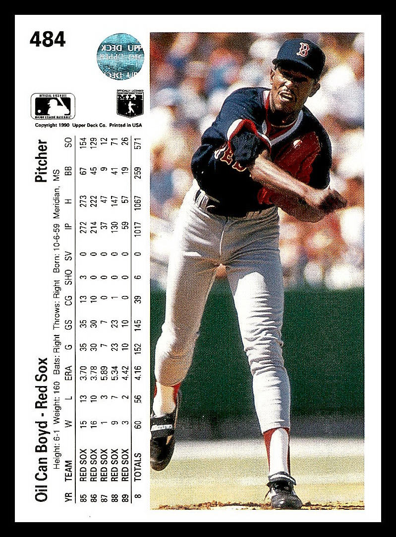 Upper Deck Baseball 1990 - Bild 112 von 174