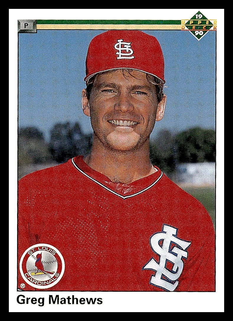 Upper Deck Baseball 1990 - Bild 149 von 174