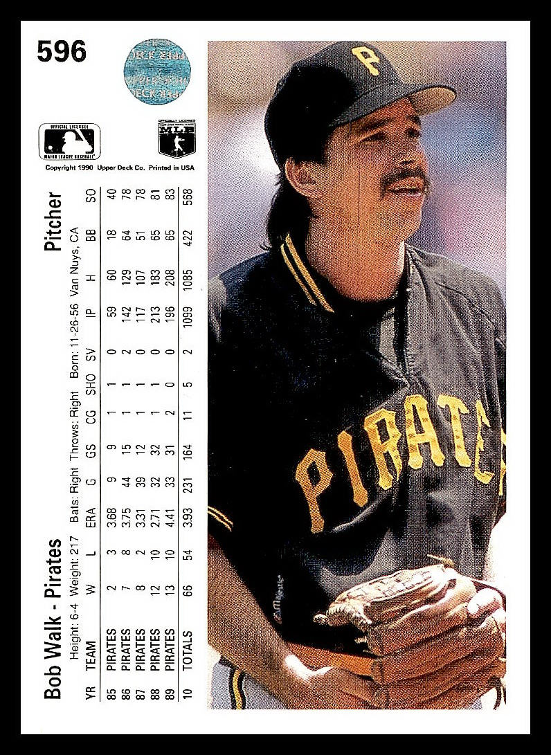 Upper Deck Baseball 1990 - Bild 136 von 174