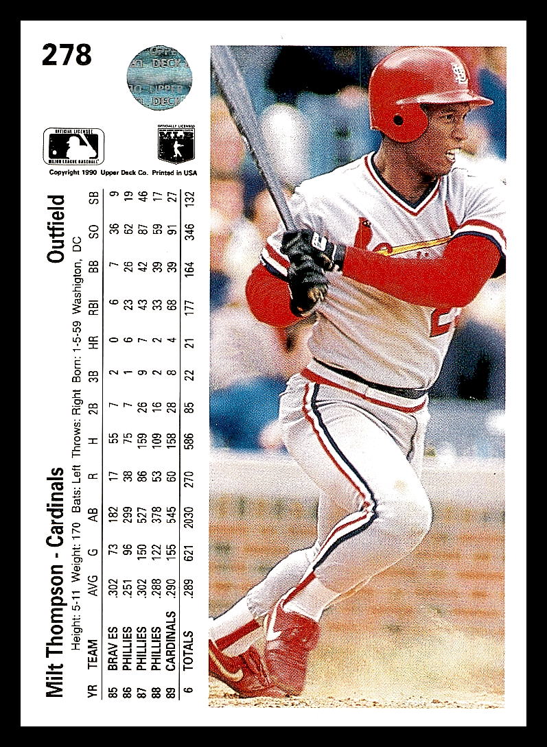 Upper Deck Baseball 1990 - Bild 46 von 174