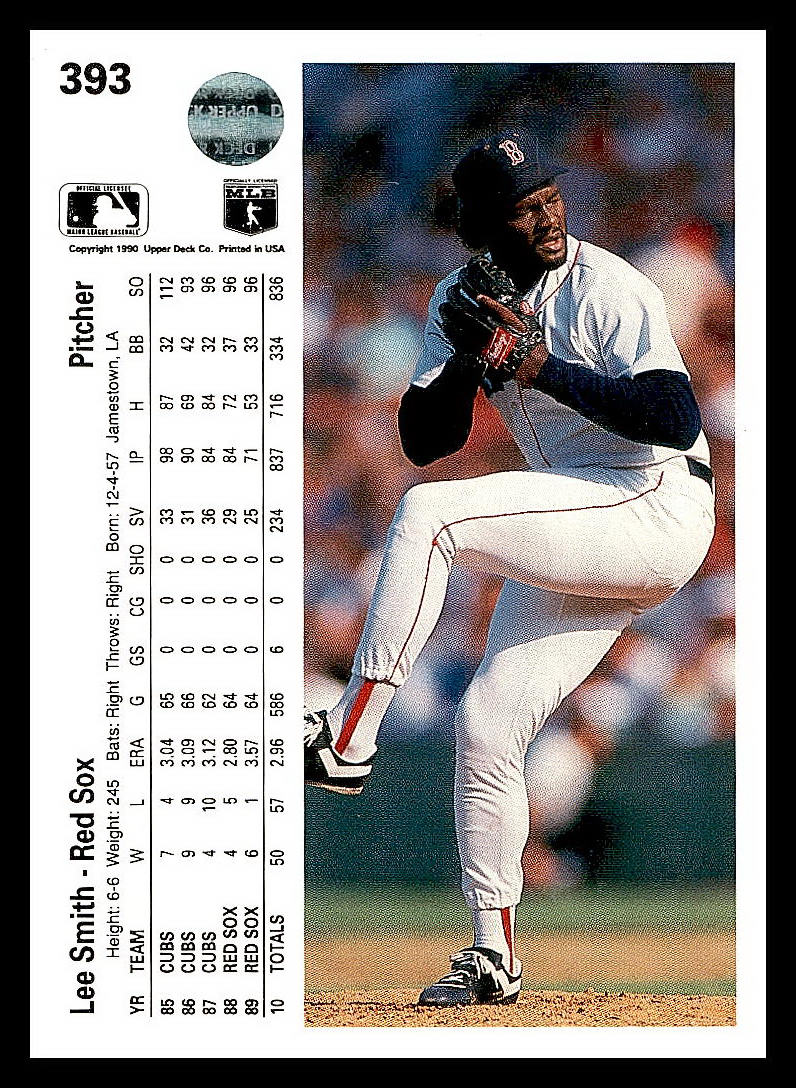 Upper Deck Baseball 1990 - Bild 82 von 174