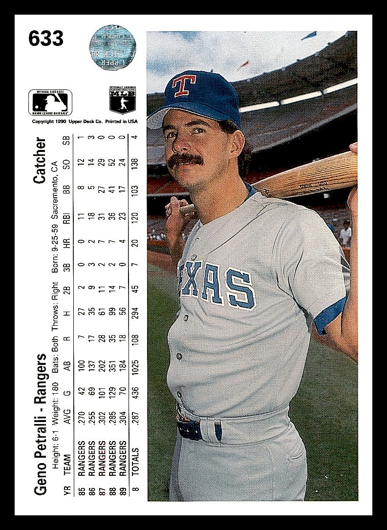 Upper Deck Baseball 1990 - Bild 144 von 174