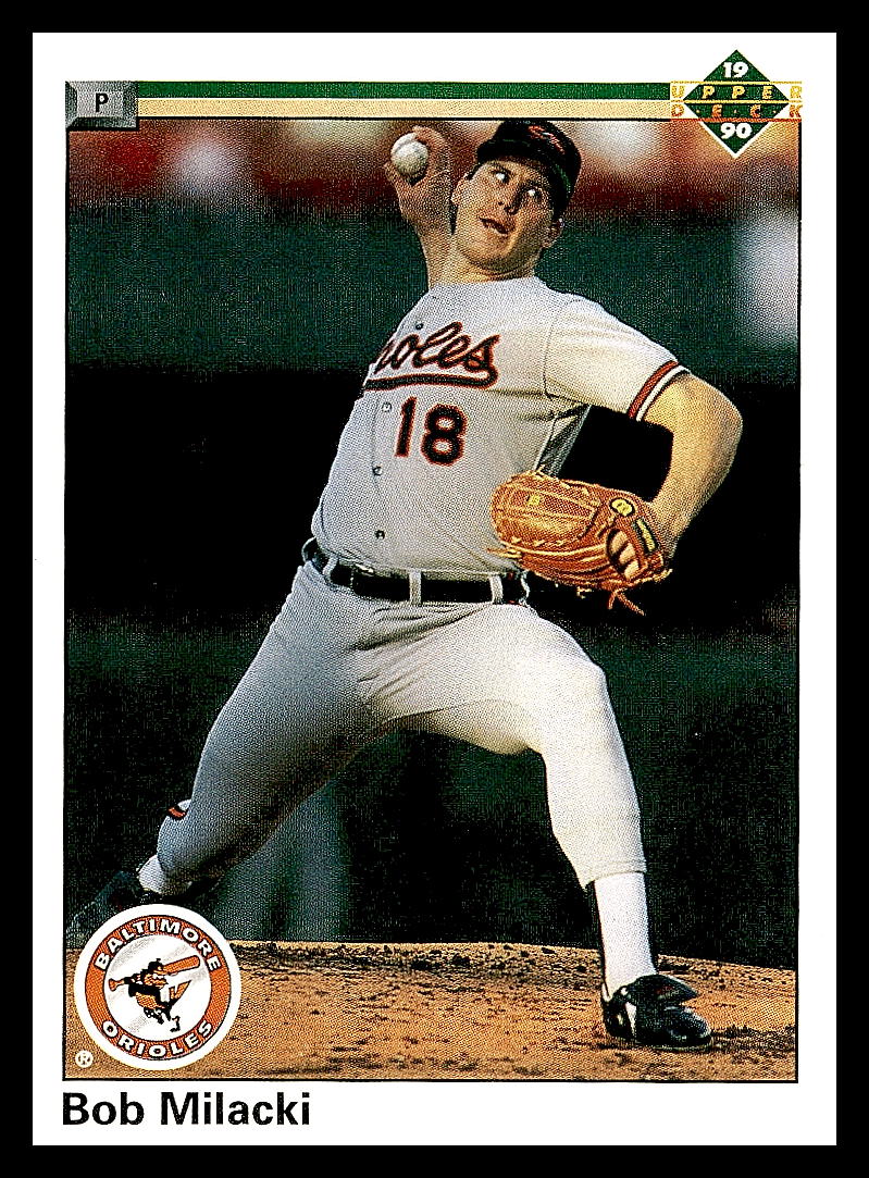 Upper Deck Baseball 1990 - Bild 145 von 174