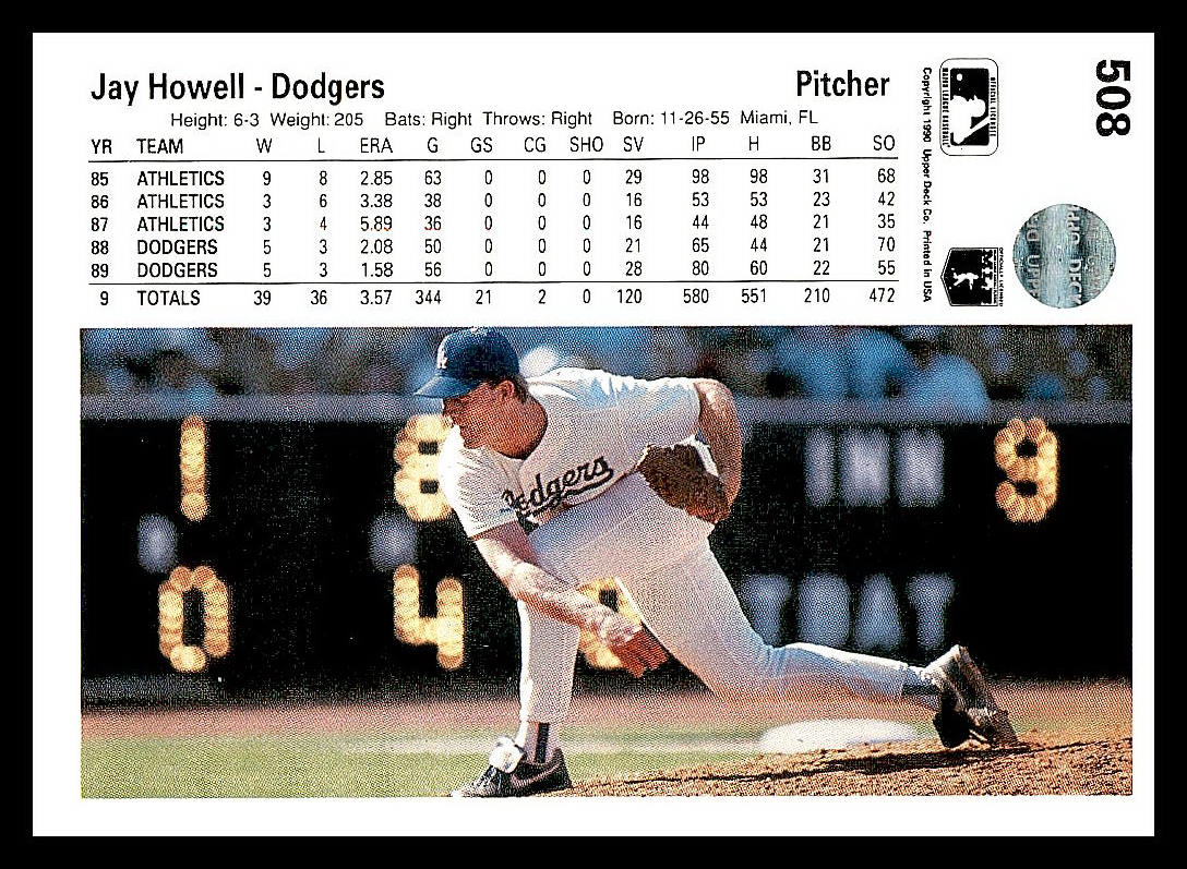 Upper Deck Baseball 1990 - Bild 116 von 174