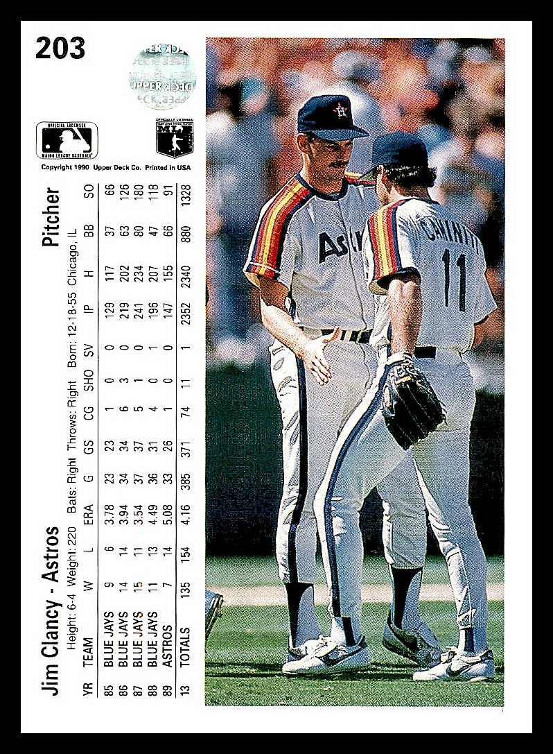 Upper Deck Baseball 1990 - Bild 20 von 174