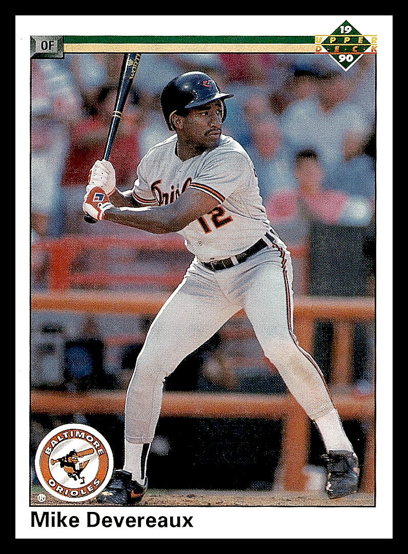 Upper Deck Baseball 1990 - Bild 155 von 174