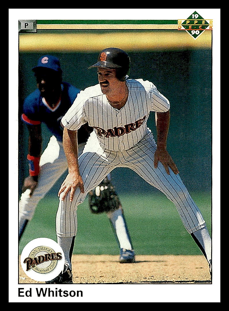 Upper Deck Baseball 1990 - Bild 59 von 174