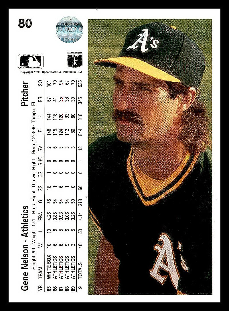 Upper Deck Baseball 1990 - Bild 170 von 174