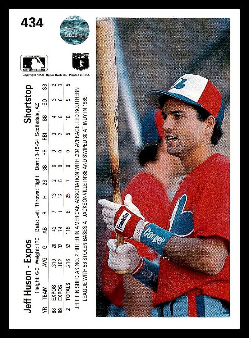 Upper Deck Baseball 1990 - Bild 102 von 174
