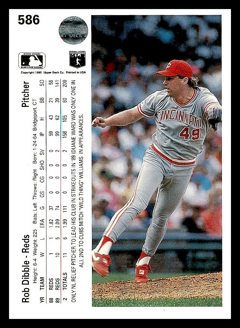 Upper Deck Baseball 1990 - Bild 128 von 174