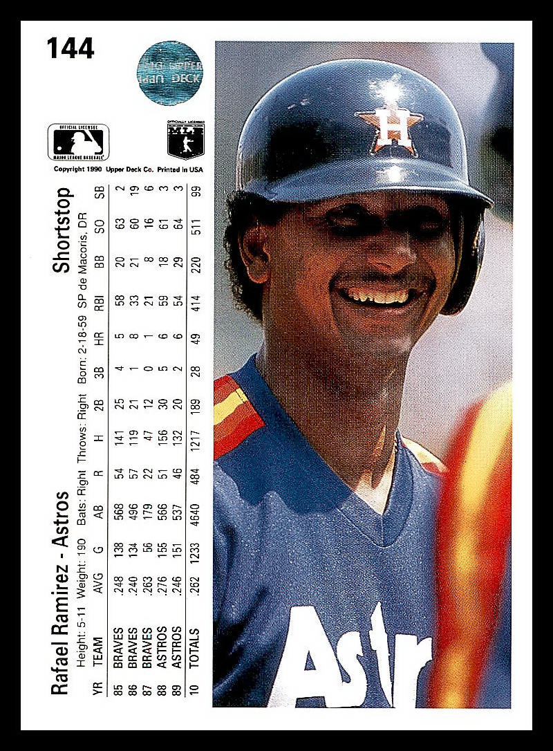 Upper Deck Baseball 1990 - Bild 14 von 174