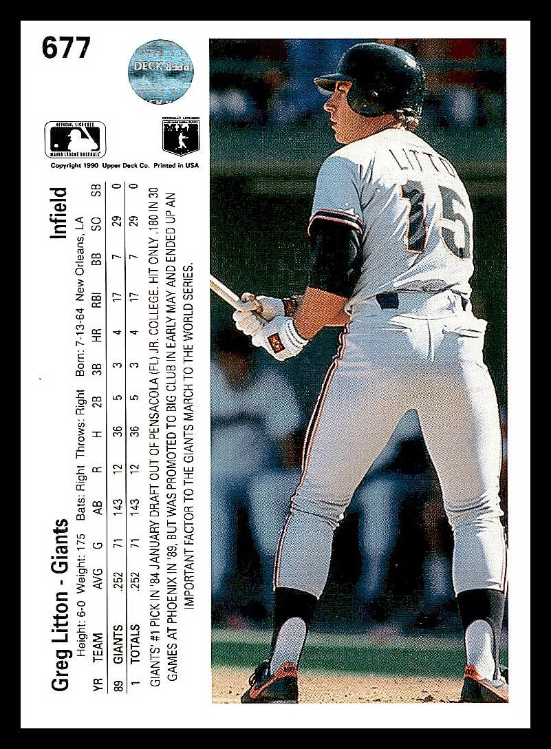 Upper Deck Baseball 1990 - Bild 148 von 174