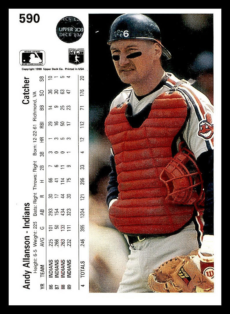 Upper Deck Baseball 1990 - Bild 134 von 174