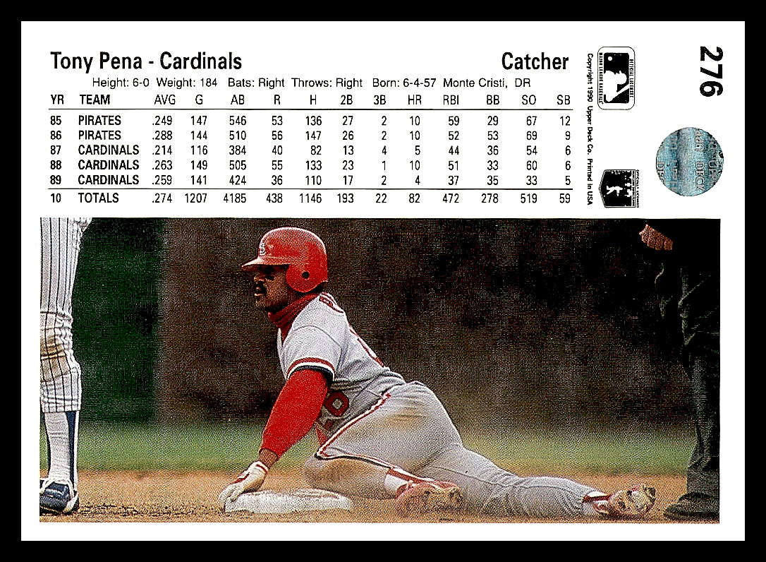 Upper Deck Baseball 1990 - Bild 44 von 174