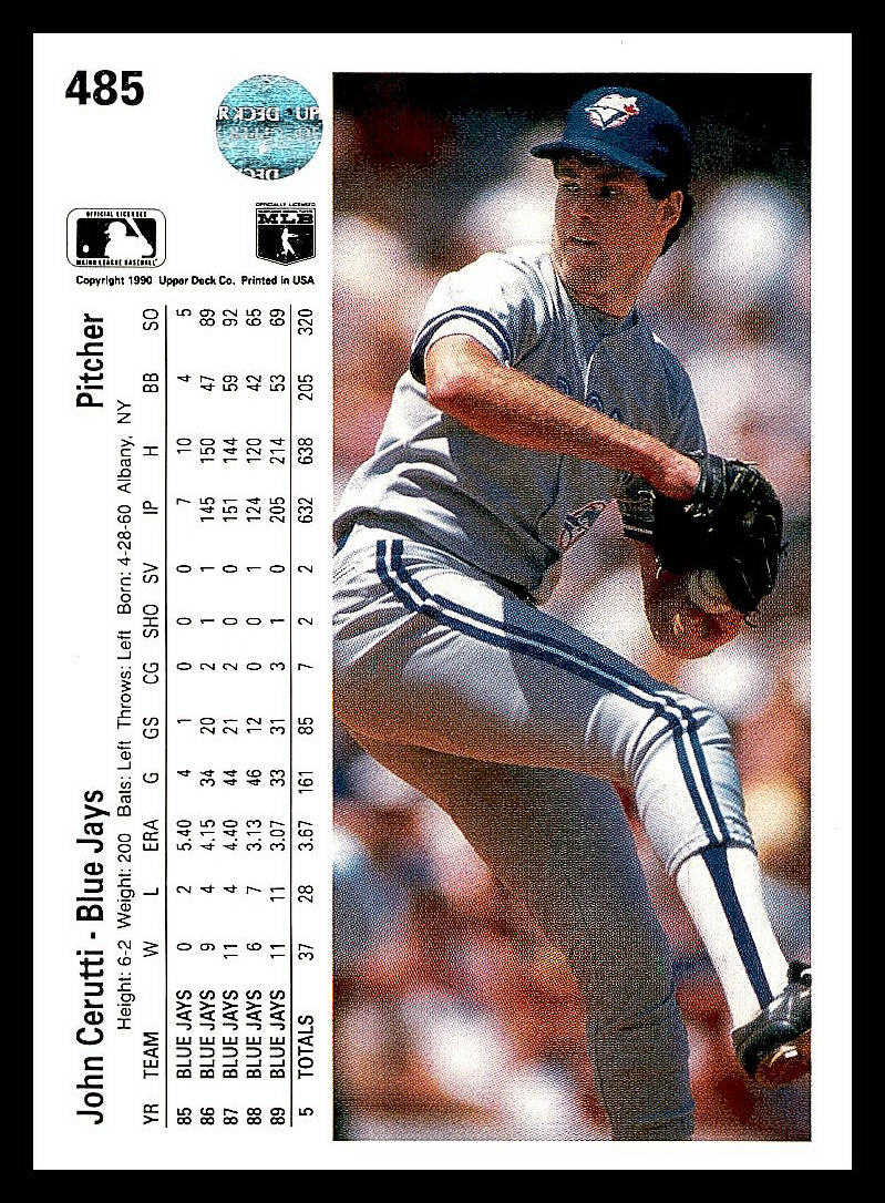 Upper Deck Baseball 1990 - Bild 114 von 174