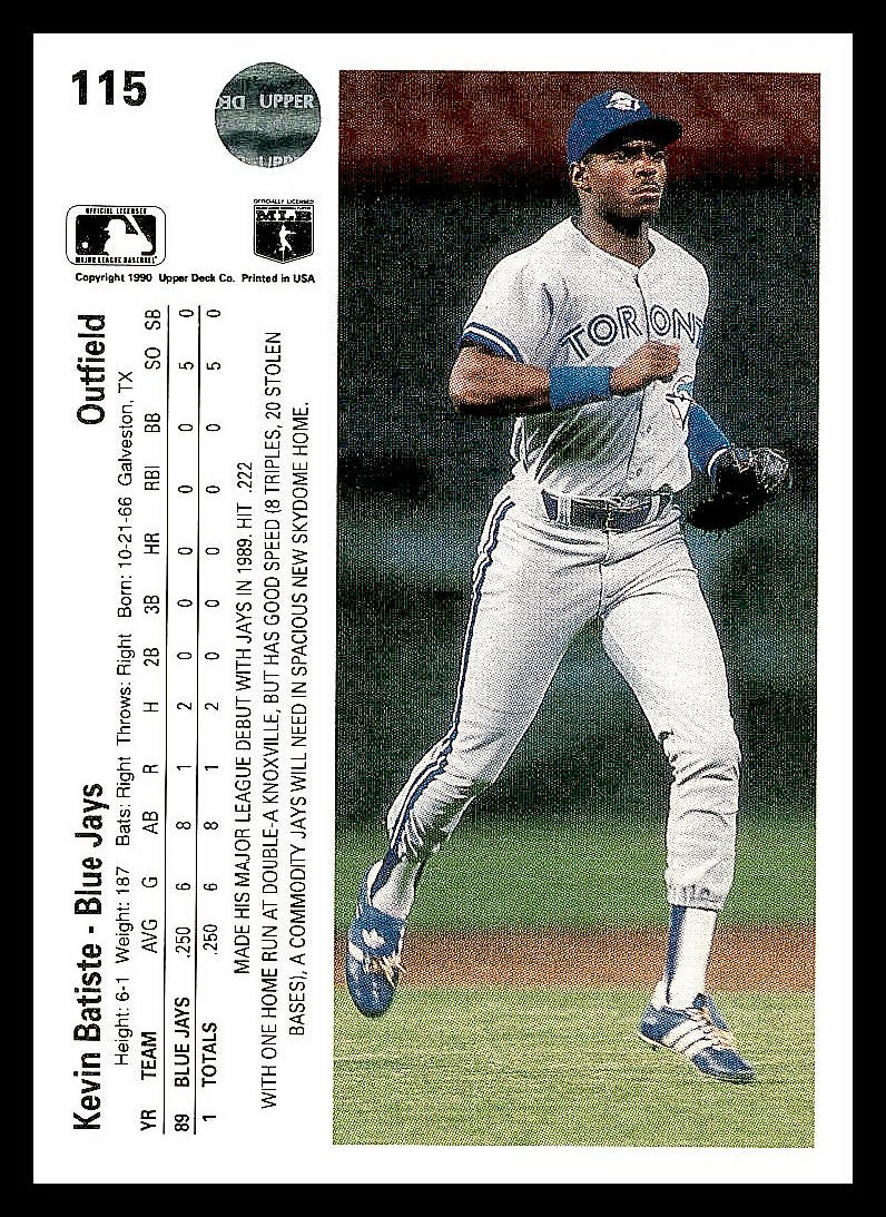 Upper Deck Baseball 1990 - Bild 6 von 174