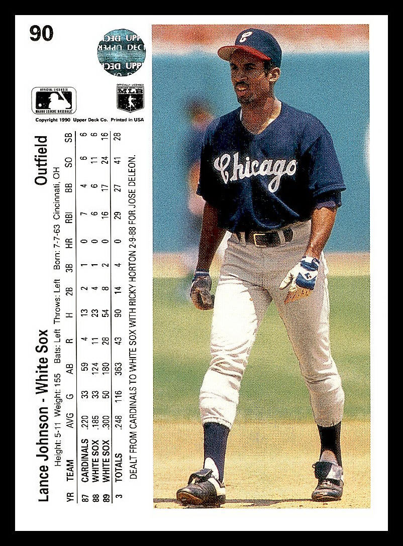 Upper Deck Baseball 1990 - Bild 174 von 174