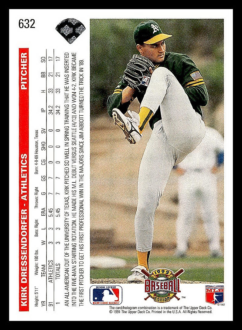 1992 Upper Deck Baseball - Picture 142 of 158