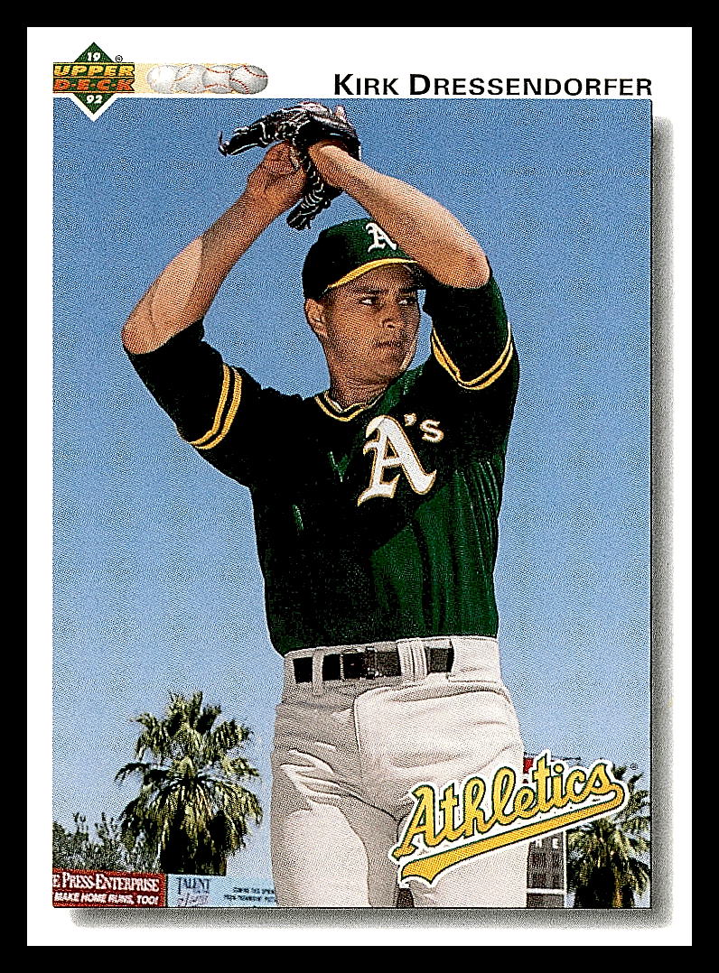 1992 Upper Deck Baseball - Picture 141 of 158